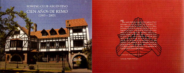 Tapa y Contratapa del Libro del Centenario