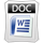 Icono documento doc